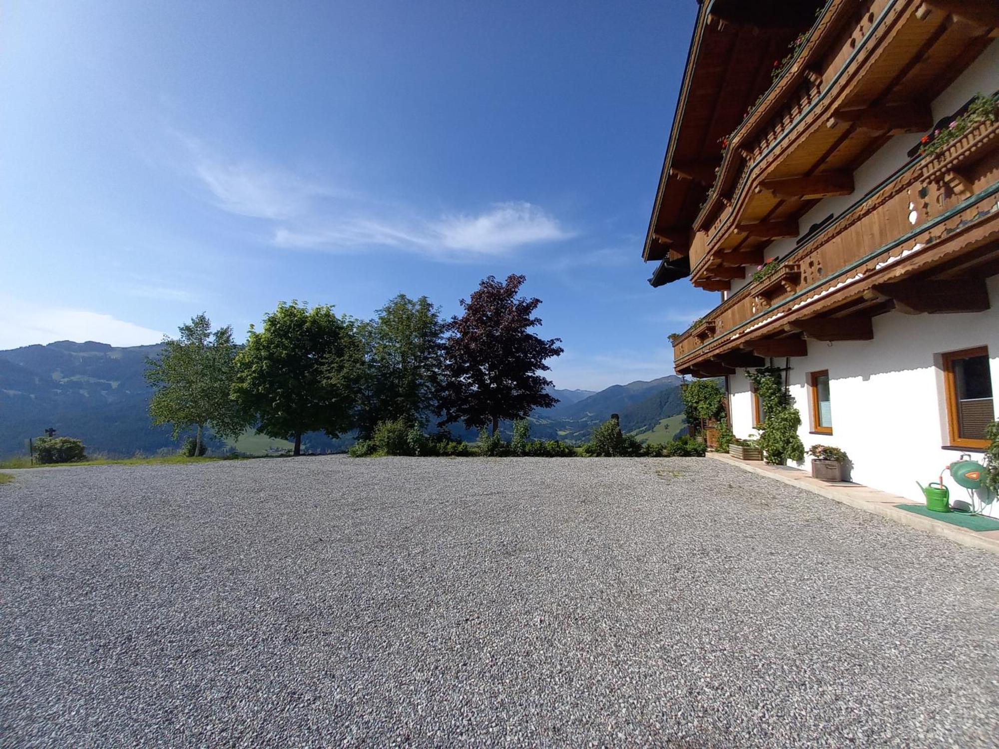 Panorama Appartements Filzerhof Kirchberg in Tirol Exterior foto